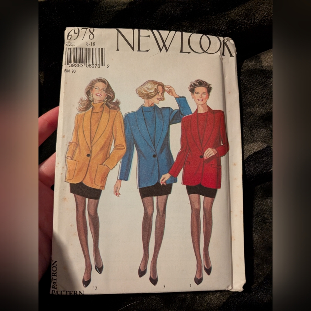 New look pattern